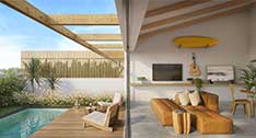 Ribeira D’ilhas Villas - T1 Living