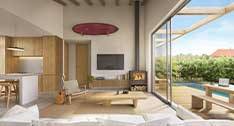 Ribeira D’ilhas Villas - T2 Living
